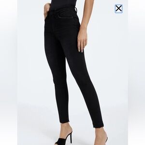 Good American Black Skinny Jeans